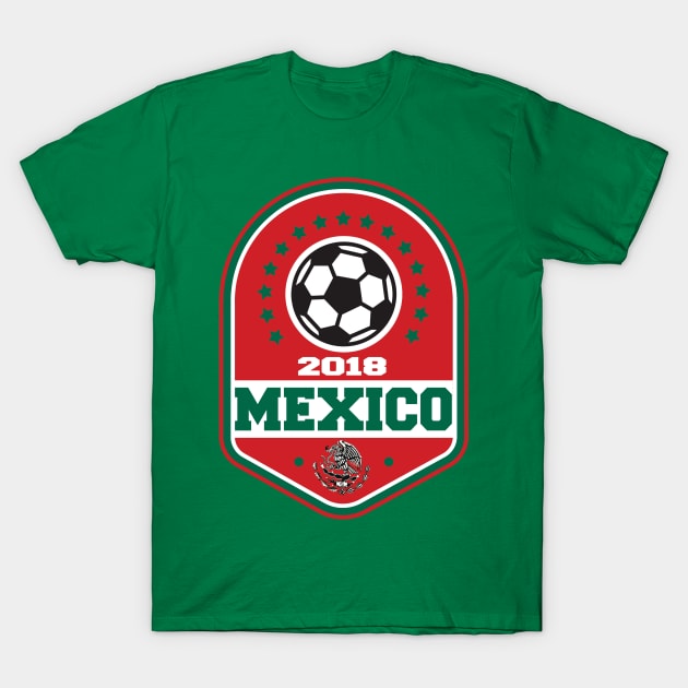 Team Mexico WC 2018!!! T-Shirt by OffesniveLine